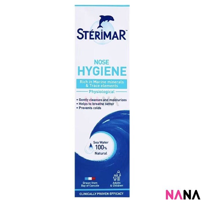 Sterimar Noes Hygiene (Over 3 Years Old And Adults) 100ml - NANA MALL