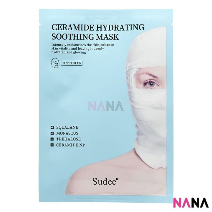 Sudee Ceramide Hydrating Soothing Mask 5Sheets/box - NANA MALL