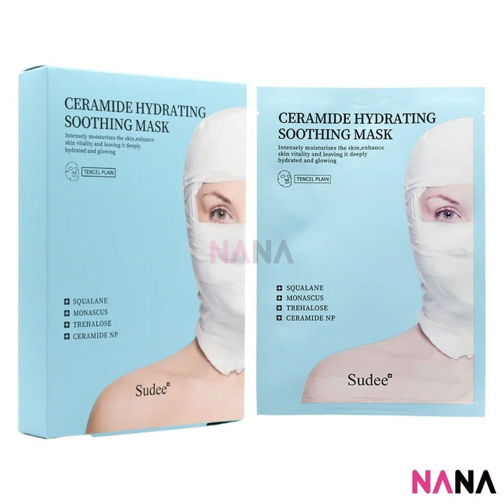 Sudee Ceramide Hydrating Soothing Mask 5Sheets/box - NANA MALL