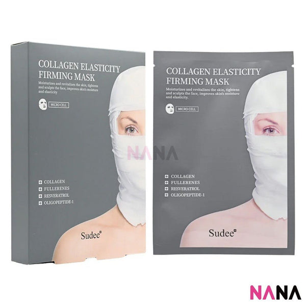 Sudee Collagen Elasticity Firmingmask 5Sheets/box - NANA MALL