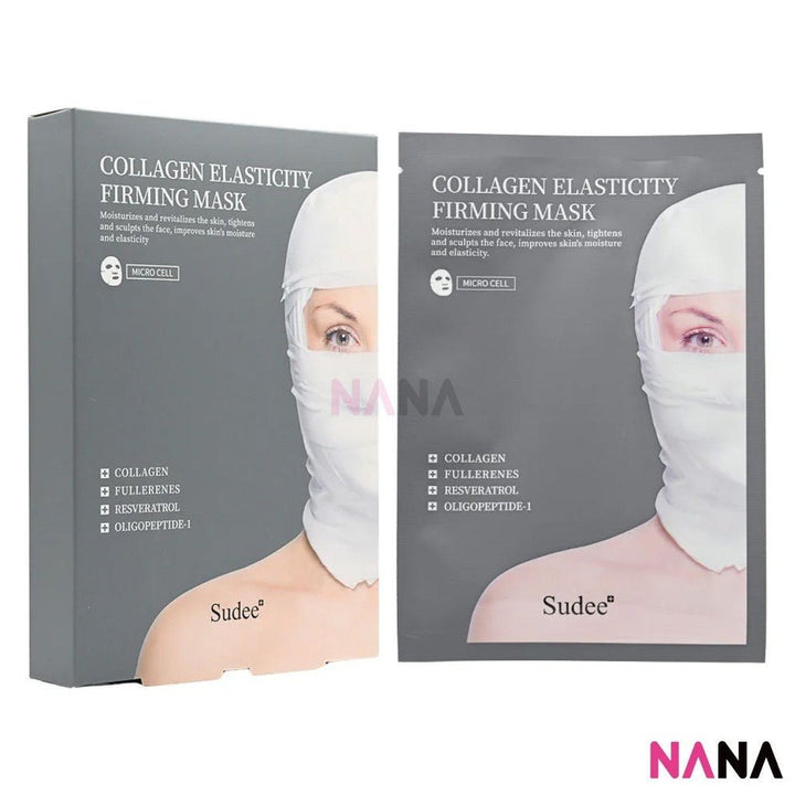 Sudee Collagen Elasticity Firmingmask 5Sheets/box - NANA MALL
