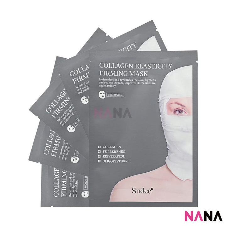 Sudee Collagen Elasticity Firmingmask 5Sheets/box - NANA MALL