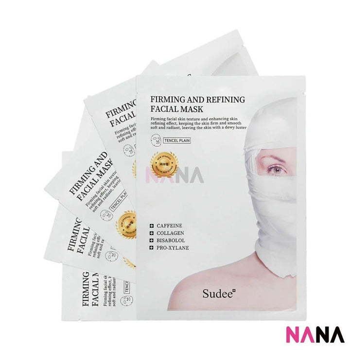 Sudee Firming And Refining Facial Mask 5Sheets/box - NANA MALL