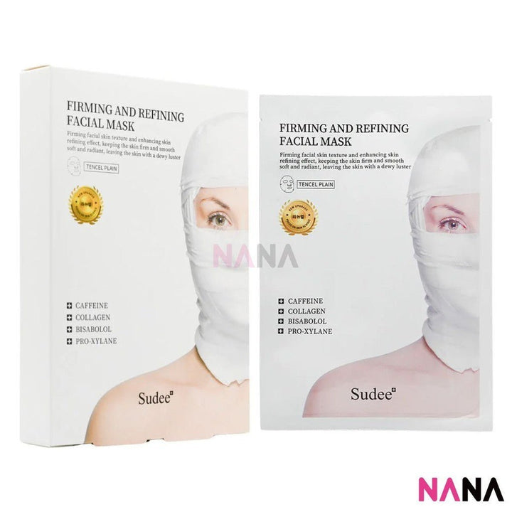 Sudee Firming And Refining Facial Mask 5Sheets/box - NANA MALL
