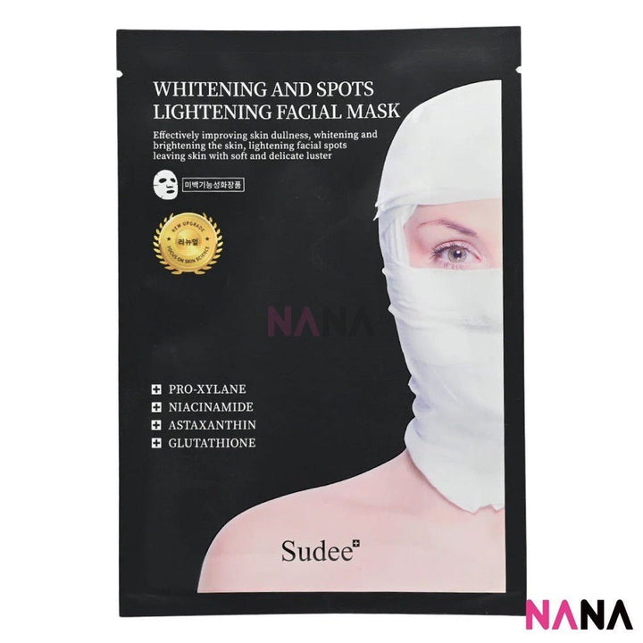 Sudee Whitening And Spots Lightening Facial Mask 5Sheets/box - NANA MALL