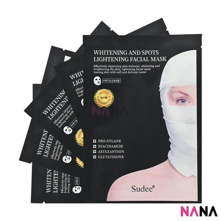 Sudee Whitening And Spots Lightening Facial Mask 5Sheets/box - NANA MALL