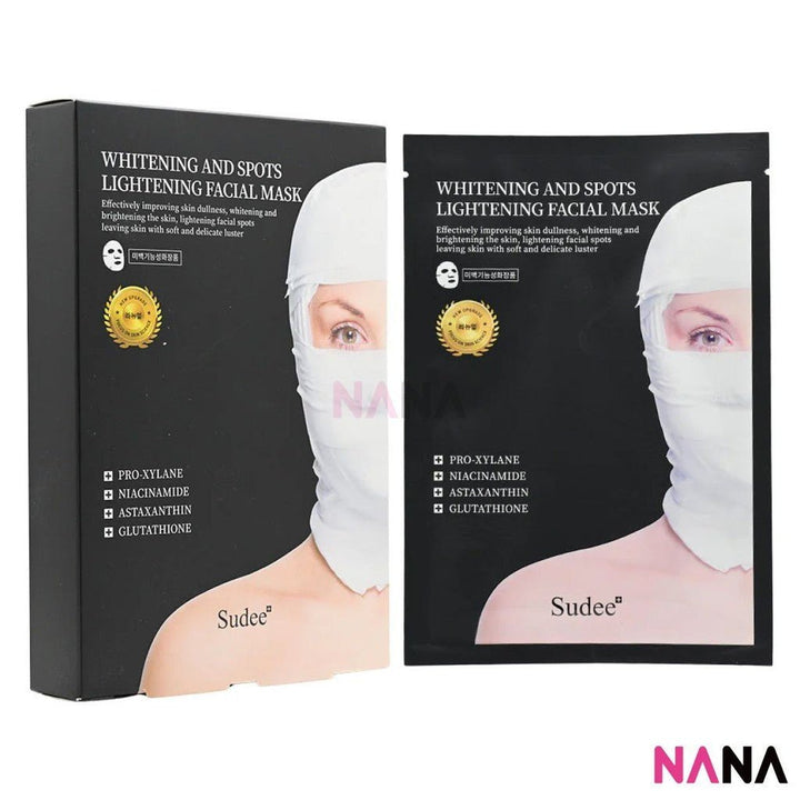 Sudee Whitening And Spots Lightening Facial Mask 5Sheets/box - NANA MALL