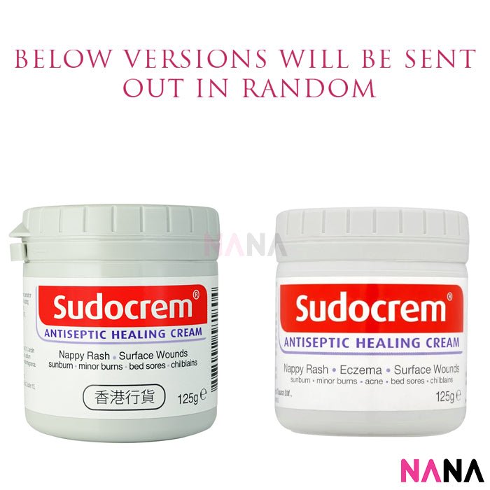 Sudocrem Antiseptic Healing Cream 125g x 2pcs - NANA MALL