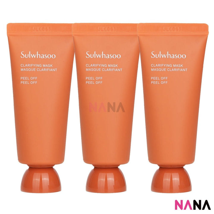 Sulwhasoo Clarifying Mask Sample Pack (35ml x 3/2/1) - NANA MALL