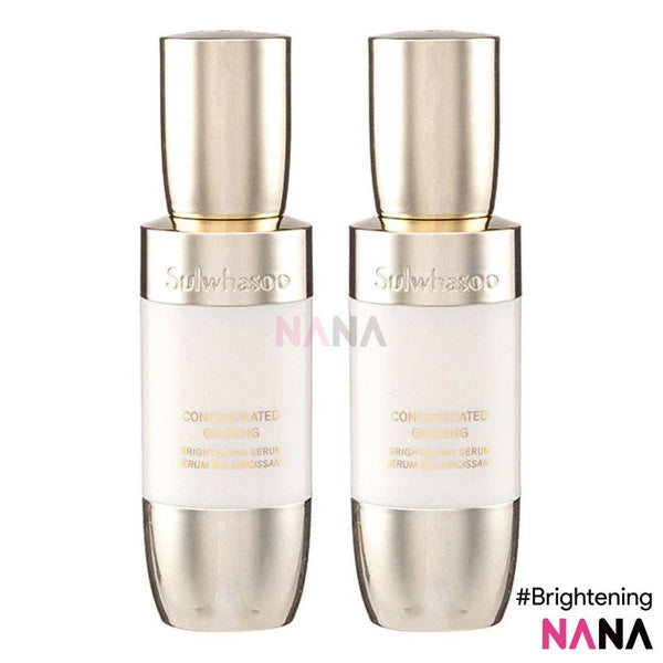 Sulwhasoo Concentrated Ginseng Brightening Serum 8ml x2 - NANA MALL