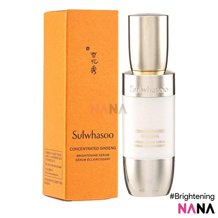 Sulwhasoo Concentrated Ginseng Brightening Serum 8ml x2 - NANA MALL