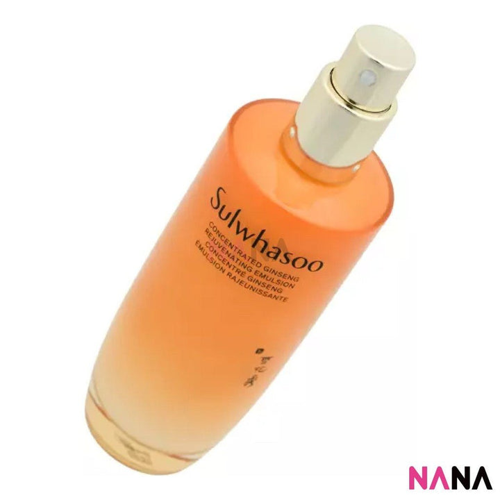 Sulwhasoo Concentrated Ginseng Rejuvenating Base Set: Water 150ml + Emulsion 125ml - NANA MALL