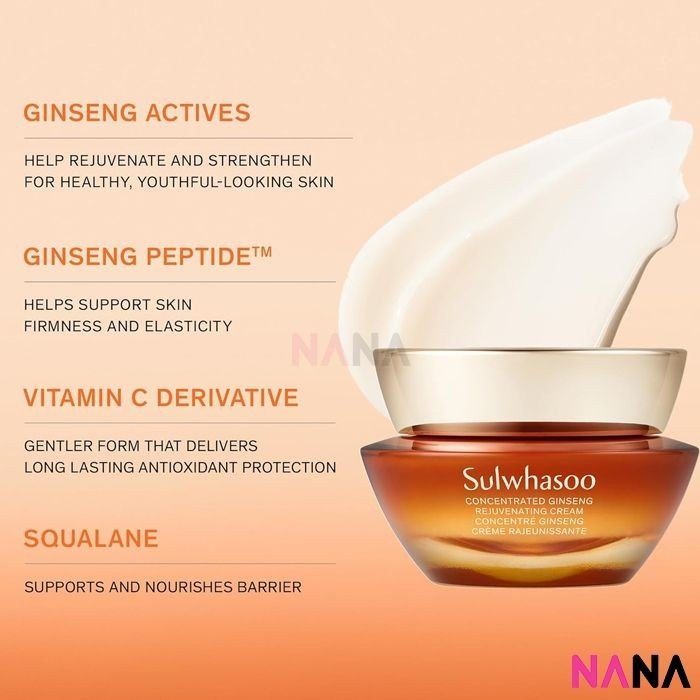 Sulwhasoo Concentrated Ginseng Rejuvenating Cream 50ml - NANA MALL
