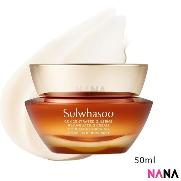 Sulwhasoo Concentrated Ginseng Rejuvenating Cream 50ml - NANA MALL