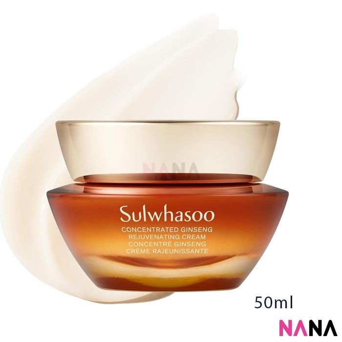 Sulwhasoo Concentrated Ginseng Rejuvenating Cream 50ml - NANA MALL