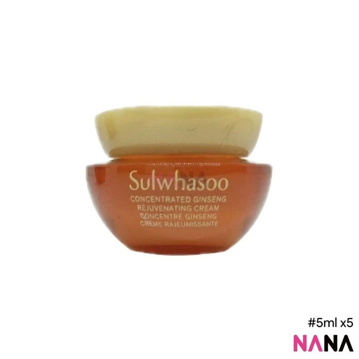 Sulwhasoo Concentrated Ginseng Rejuvenating Cream 5ml x10 - NANA MALL