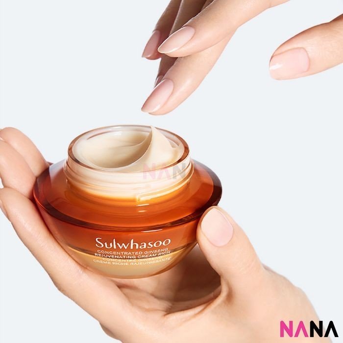 Sulwhasoo Concentrated Ginseng Rejuvenating Cream Rich 50ml - NANA MALL