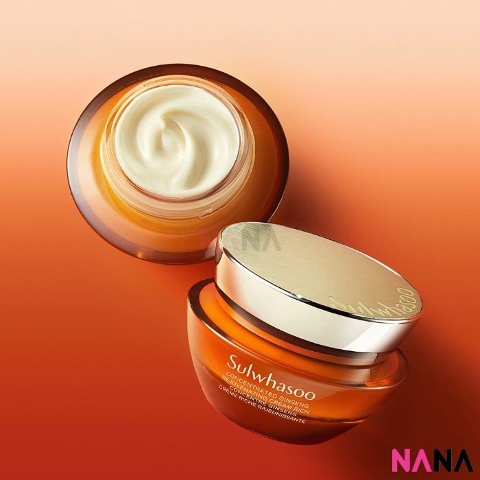 Sulwhasoo Concentrated Ginseng Rejuvenating Cream Rich 50ml - NANA MALL