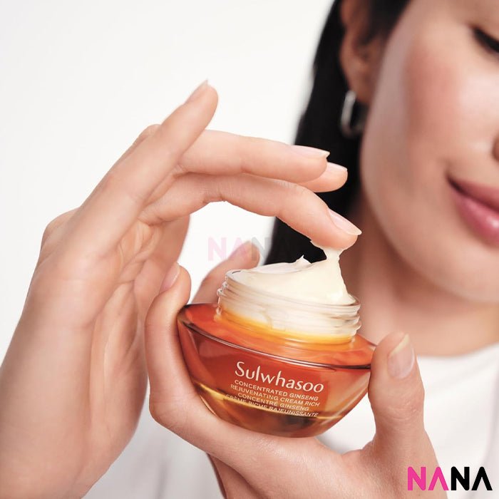 Sulwhasoo Concentrated Ginseng Rejuvenating Cream Rich 5ml x 5 - NANA MALL