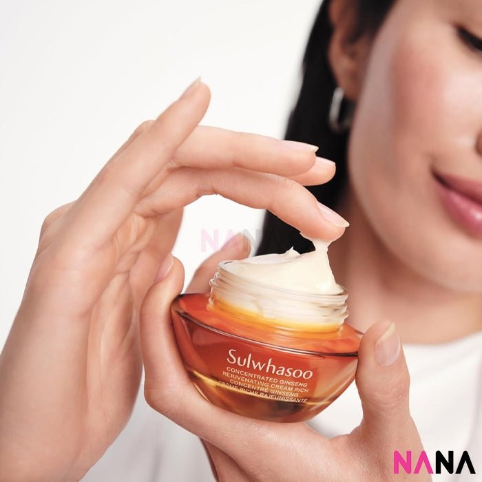 Sulwhasoo Concentrated Ginseng Rejuvenating Cream Rich Sample Pack (5ml x 10/5) - NANA MALL