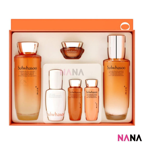 Sulwhasoo Concentrated Ginseng Rejuvenating Duo Set - NANA MALL