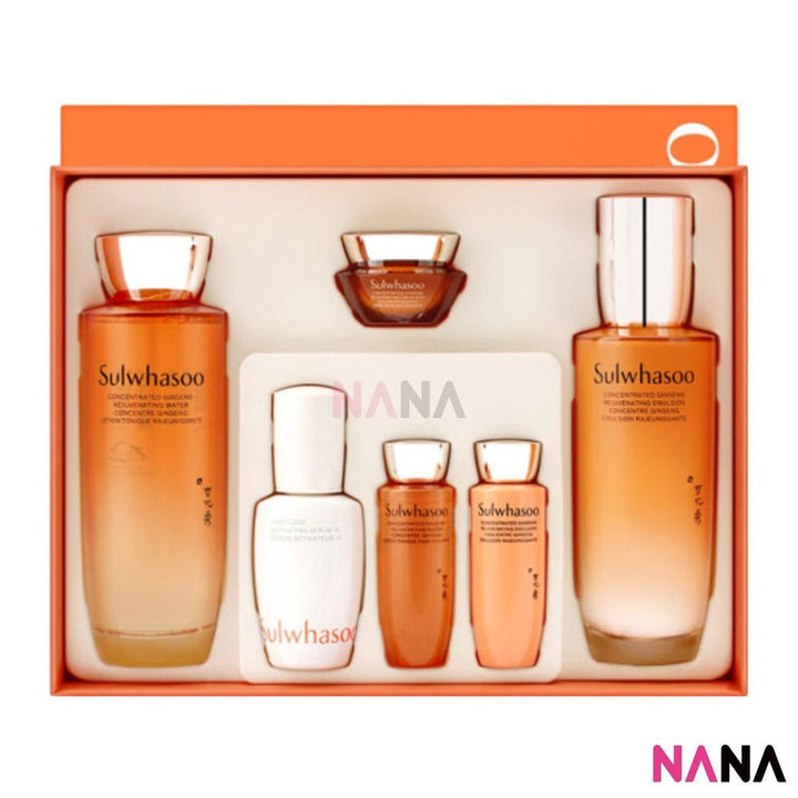 Sulwhasoo Concentrated Ginseng Rejuvenating Duo Set - NANA MALL