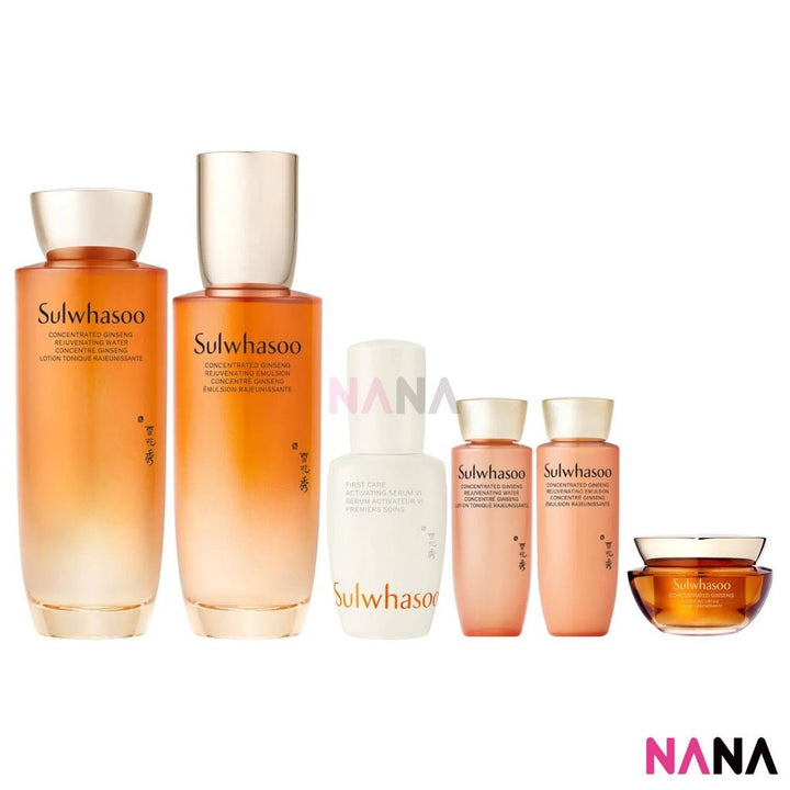 Sulwhasoo Concentrated Ginseng Rejuvenating Duo Set - NANA MALL