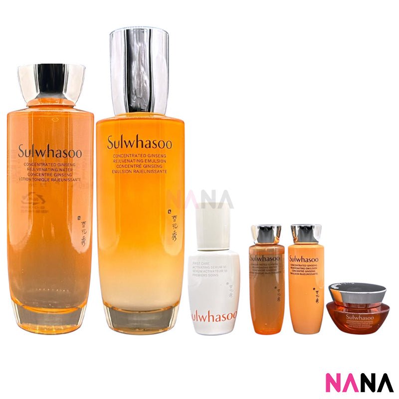 Sulwhasoo スキンケア：ファーストケア アクティベーティング、集中