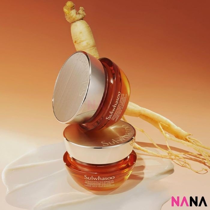 Sulwhasoo Concentrated Ginseng Rejuvenating Eye Cream 15ml - NANA MALL