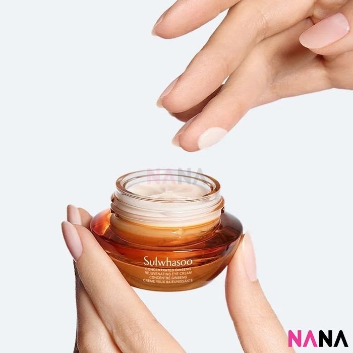 Sulwhasoo Concentrated Ginseng Rejuvenating Eye Cream 15ml - NANA MALL