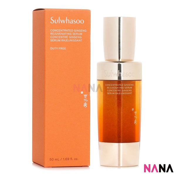Sulwhasoo Concentrated Ginseng Rejuvenating Serum 50ml - NANA MALL