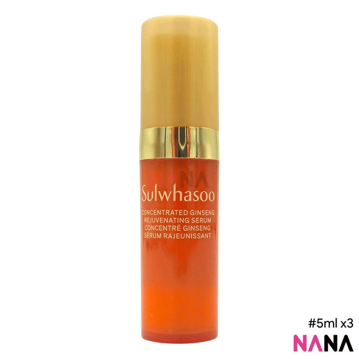 Sulwhasoo Concentrated Ginseng Rejuvenating Serum 5ml x3 - NANA MALL