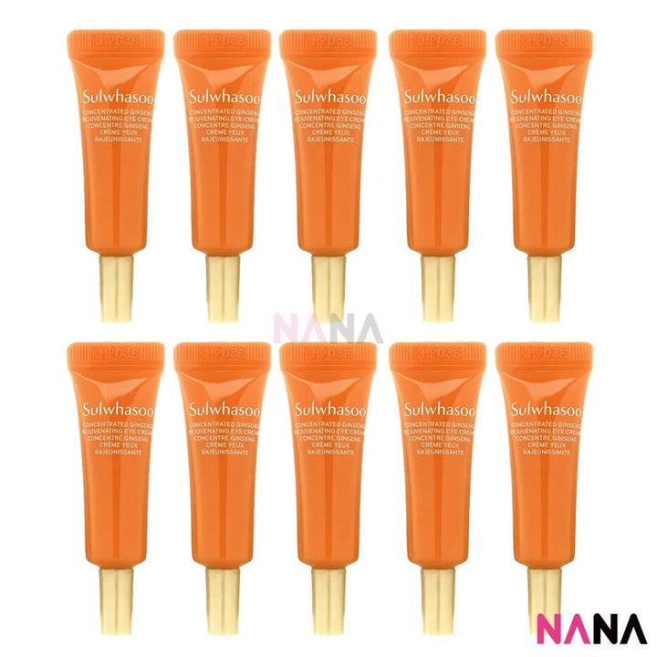 SULWHASOO Concentrated Ginseng Renewing Eye Cream Sample Pack (3ml x 5/10) - NANA MALL