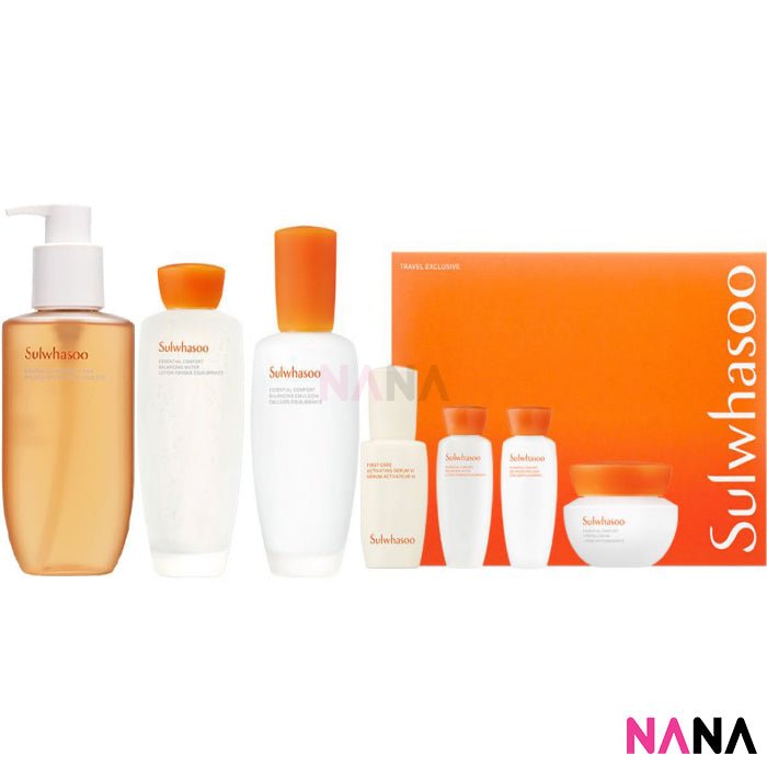 Sulwhasoo Essential Balancing Cleansing Care Solution Set (3 items) - NANA MALL