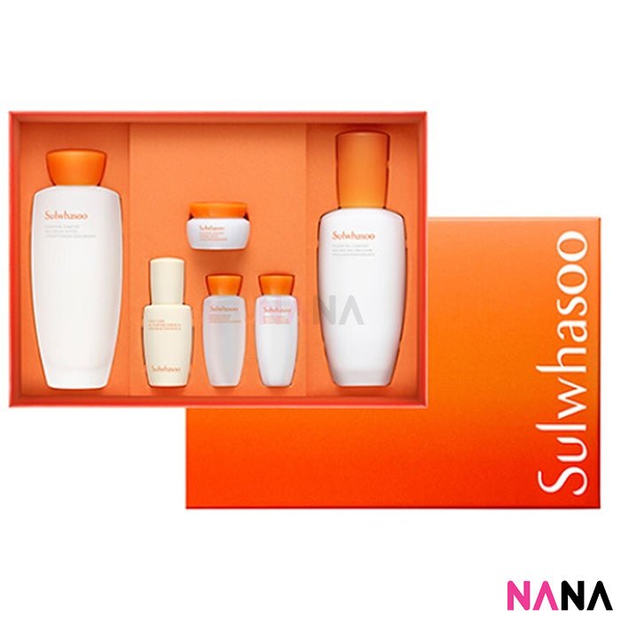 Sulwhasoo Essential Comfort Balancing Daily Routine (6 items) - NANA MALL