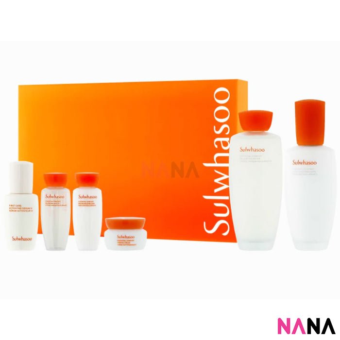 Sulwhasoo Essential Comfort Balancing Daily Routine (6 items) - NANA MALL