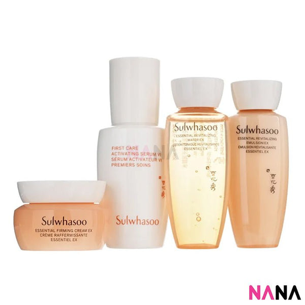 SulWhaSoo Essential Comfort Daily Routine Kit (4 items) - NANA MALL