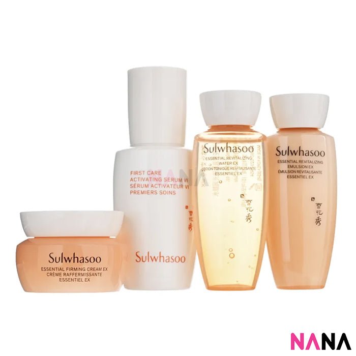 SulWhaSoo Essential Comfort Daily Routine Kit (4 items) - NANA MALL
