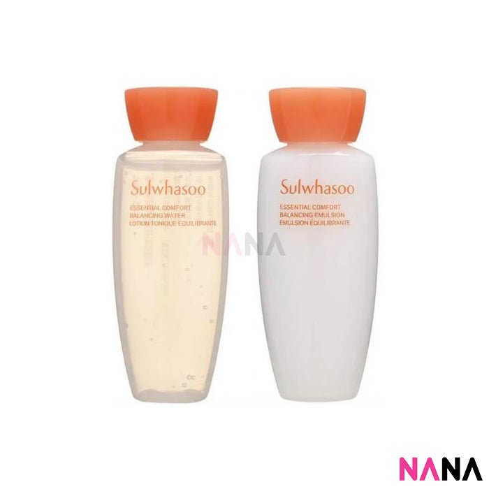 SulWhaSoo Essential Comfort Daily Routine Kit (4 items) - NANA MALL