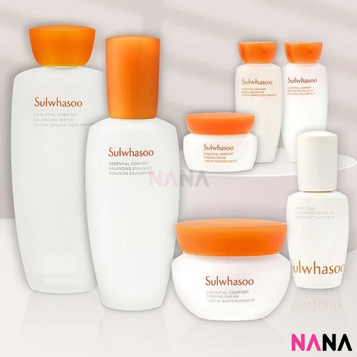 Sulwhasoo Essential Comfort Firming Care Ritual (3 items) - NANA MALL