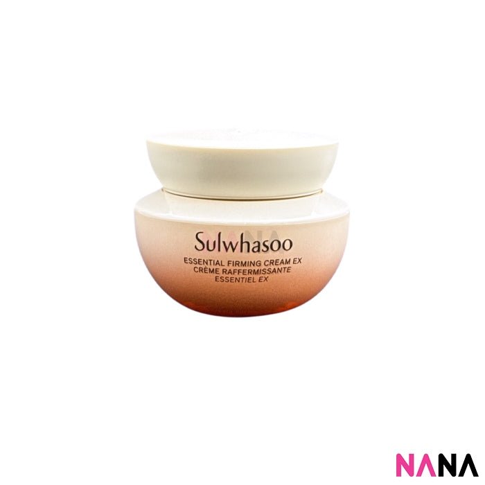 SULWHASOO Essential Comfort Firming Cream Sample Pack (15ml x 6/4/2) - NANA MALL