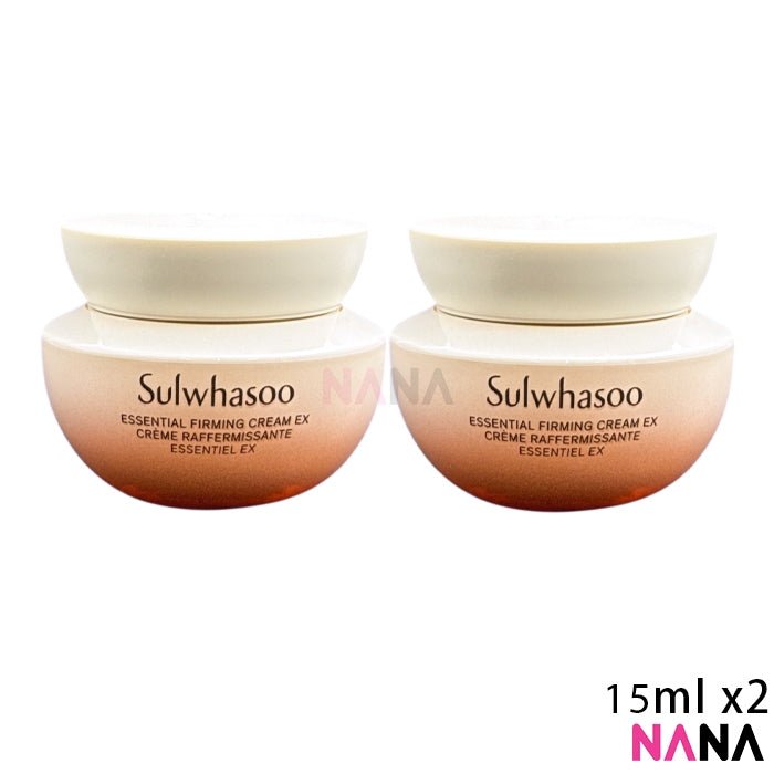 SULWHASOO Essential Comfort Firming Cream Sample Pack (15ml x 6/4/2) - NANA MALL