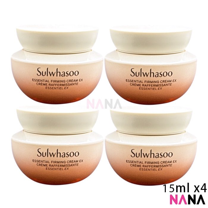 SULWHASOO Essential Comfort Firming Cream Sample Pack (15ml x 6/4/2) - NANA MALL