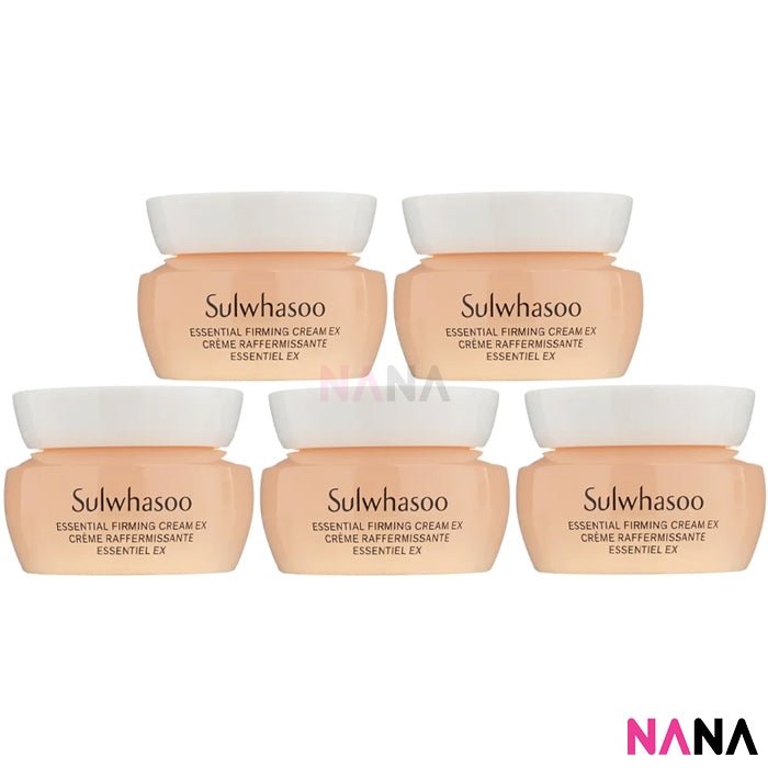 Sulwhasoo Essential Firming Cream EX Sample Pack (5ml x 10/5) - NANA MALL
