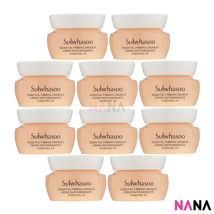 Sulwhasoo Essential Firming Cream EX Sample Pack (5ml x 10/5) - NANA MALL