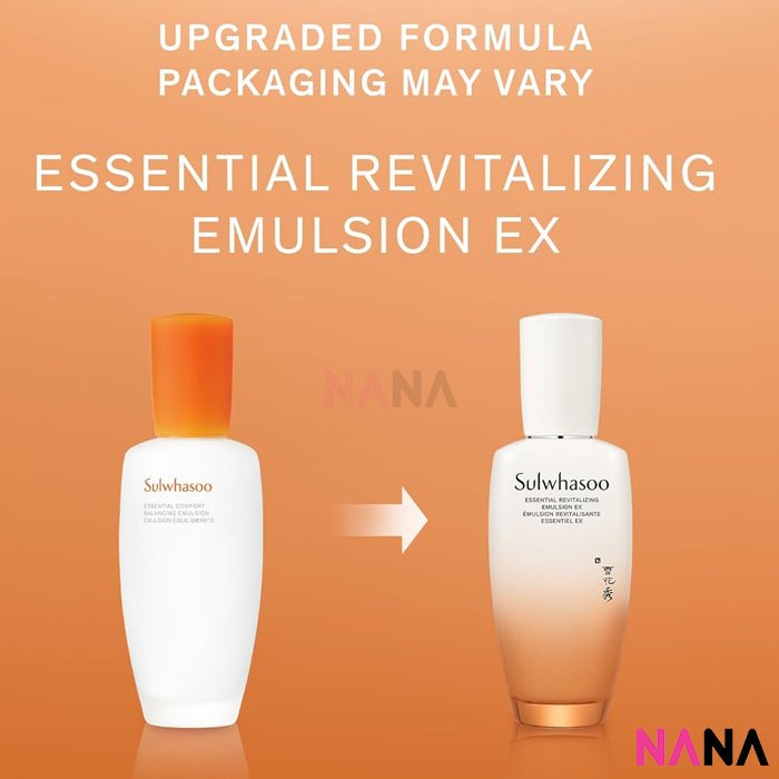 Sulwhasoo Essential Revitalizing Emulsion EX 125ml - NANA MALL