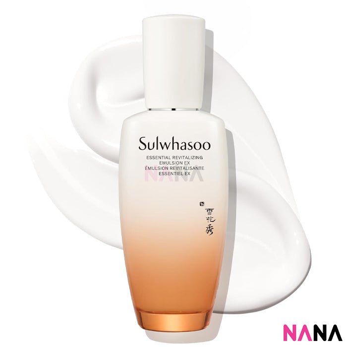 Sulwhasoo Essential Revitalizing Emulsion EX 125ml - NANA MALL