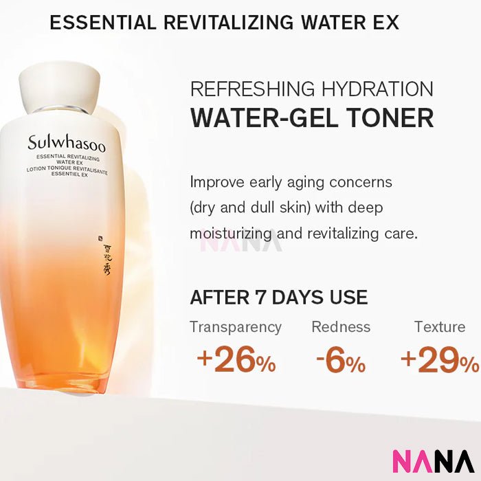 Sulwhasoo Essential Revitalizing Water EX 150ml – NANA MALL