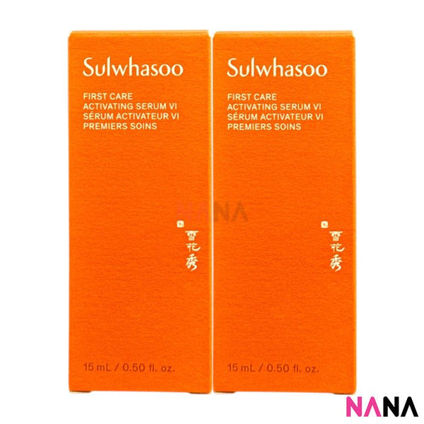 Sulwhasoo First Care Activating Serum VI 15ml x2 - NANA MALL
