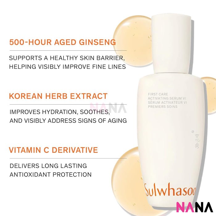 Sulwhasoo First Care Activating Serum VI 90ml - NANA MALL